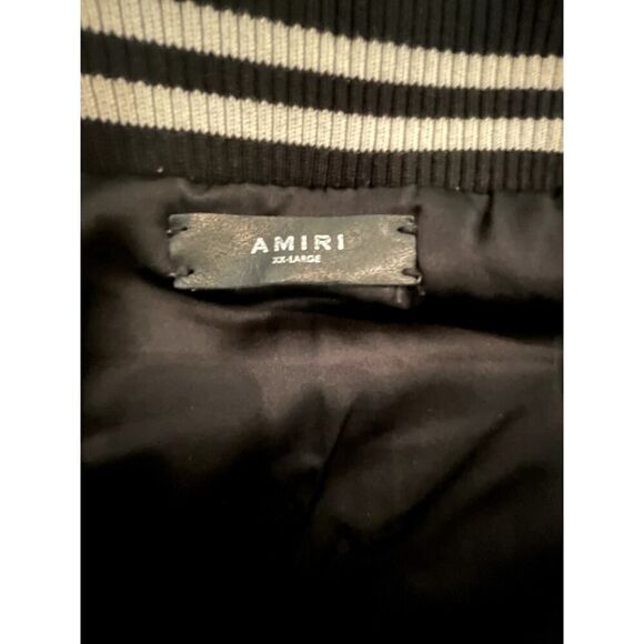 Amiri Lovers Bomber Jacket - XXL but fits like a Large or XL - Picture 14 of 15